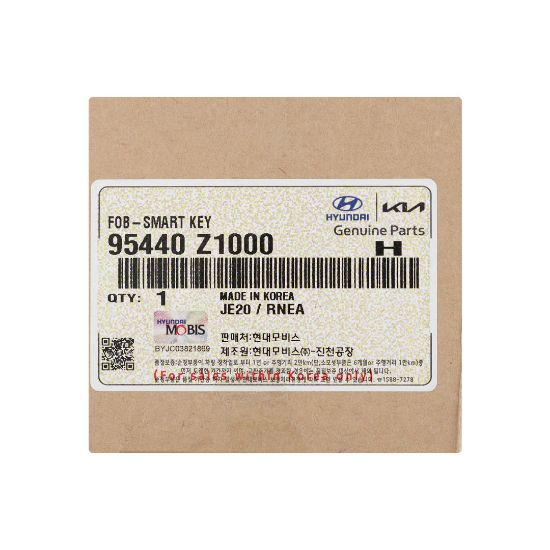 New Hyundai Genuine / OEM Smart Remote Key 3+1 Buttons 433MHz OEM Part Number: 95440-Z1000, 95440Z1000 | Emirates Keys