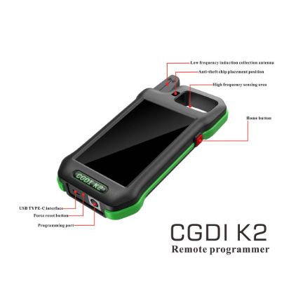 New CGDl K2 Wifi Professional Multi-functional Smart Locksmith Key Tool Remote Generator Support 96Bit ID48 Copy | Emirates Keys