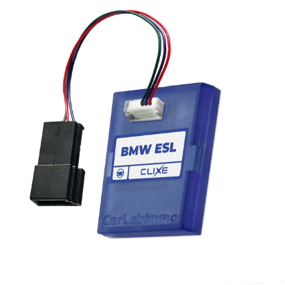 Clixe - BMW - ESL Emulator K-Line Plug & Play Plug & Play | MK3