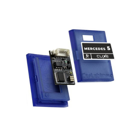 Clixe - Mercedes 5 - AIRBAG Emulator K-Line Plug & Play / Car Lab IMMO Emulators High Quality At Law Prices