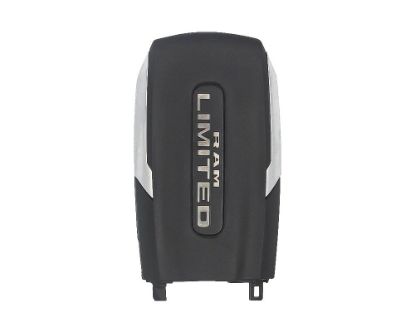 New Dodge RAM Limited 2019-2024 Genuine Smart Remote Key 6 Buttons 433MHz OEM Part Number: 68584161AA, 68312808AA, 68312808AB, 68312808AC, 68312808AD, 68312808AE, 68442917AB, 68575612AA | Emirates Keys