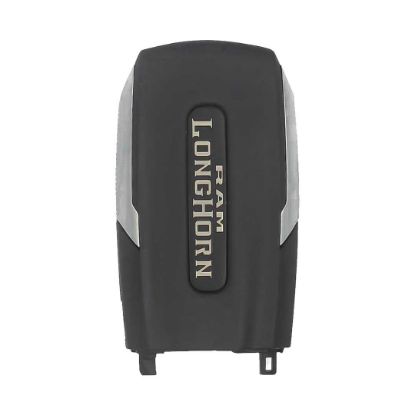 New Dodge RAM Longhorn 2019-2024 Genuine / OEM Smart Remote Key 5 Buttons 433MHz OEM Part Number: 68584157AA , Old OEM Part Number: 68291693AB, 68291693AC, 68291693AD, 68291693AE, 68442911AB, 68575606AA | Emirates Keys