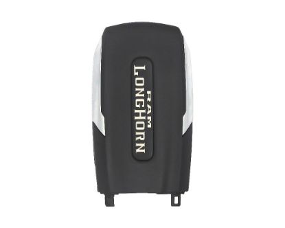 New Dodge RAM 1500 Limited Longhorn 2019-2024 Genuine / OEM Smart Remote Key 6 Buttons 433MHz OEM Part Number: 68584158AA, Old OEM Part Number: 68291694AB, 68291694AC, 68291694AD, 68291694AE, 68442912AB, 68575607AA | Emirates Keys