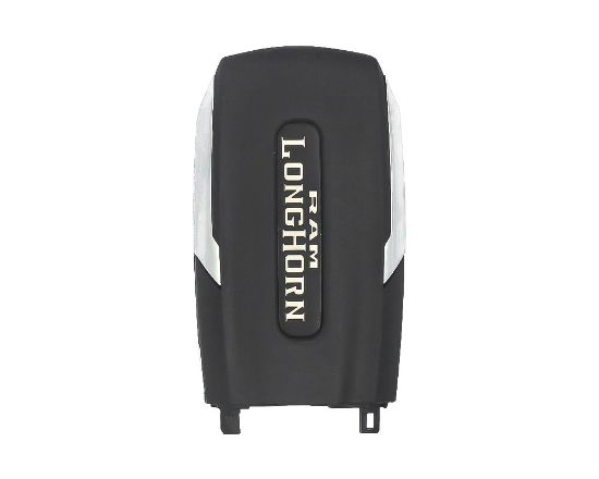 New Dodge RAM 1500 Limited Longhorn 2019-2024 Genuine / OEM Smart Remote Key 6 Buttons 433MHz OEM Part Number: 68584158AA, Old OEM Part Number: 68291694AB, 68291694AC, 68291694AD, 68291694AE, 68442912AB, 68575607AA | Emirates Keys