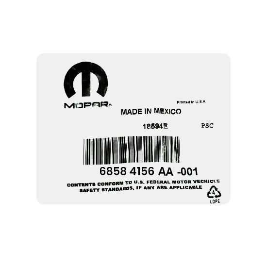 New Dodge RAM 2019-2024 Genuine / OEM Smart Remote Key 6 Buttons 433MHz OEM Part Number: 68584156AA, Old OEM Part Number: 68291692AB, 68291692AC, 68291692AD, 68291692AE, 68442910AB, 68575605AA | Emirates Keys