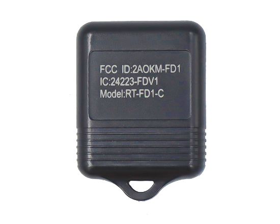 Ford Freestar Windstra Foucs Tuarus Explorer Mustang 1998 2010 Genuine Remote 4 Buttons 315MHz 5925872 / FCCID: 2AOKM-FD1 |MK3