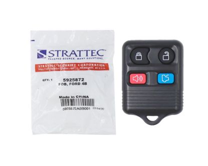 Ford Freestar Windstra Foucs Tuarus Explorer Mustang 1998 2010 Genuine Remote 4 Buttons 315MHz 5925872 / FCCID: 2AOKM-FD1 OEM | Emirates Keys