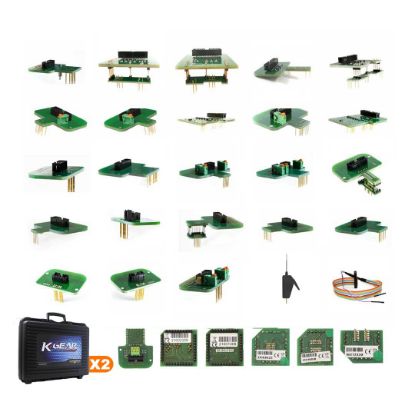 Alientech K-TAG - Complete Set of Adapters| MK3