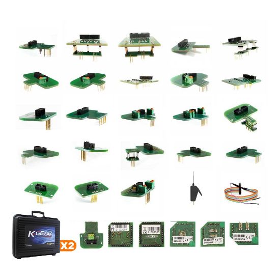 Alientech K-TAG - Complete Set of Adapters| MK3