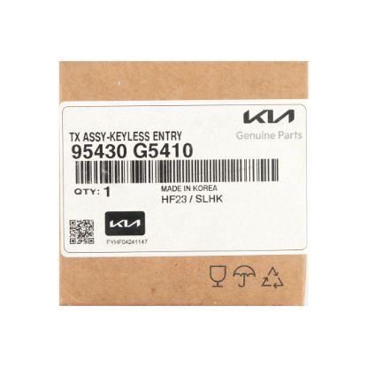 New KIA Niro 2023 Genuine / OEM Flip Remote Key 3 Buttons 433MHz OEM Part Number: 95430-G5410 / 95430G5410 | Emirates Keys