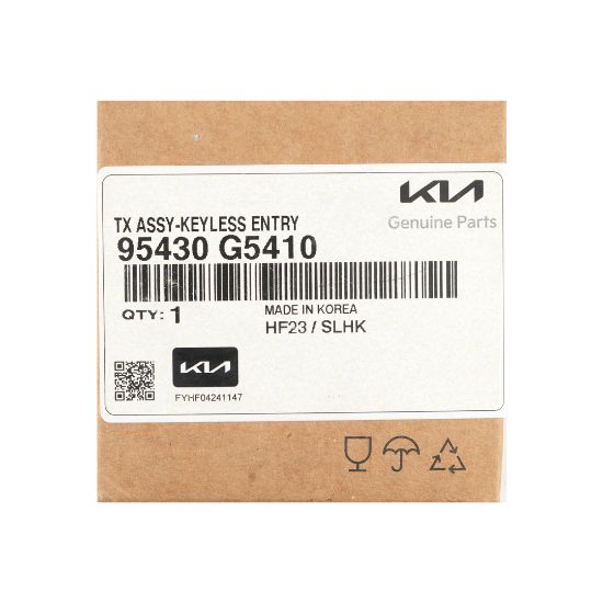 New KIA Niro 2023 Genuine / OEM Flip Remote Key 3 Buttons 433MHz OEM Part Number: 95430-G5410 / 95430G5410 | Emirates Keys
