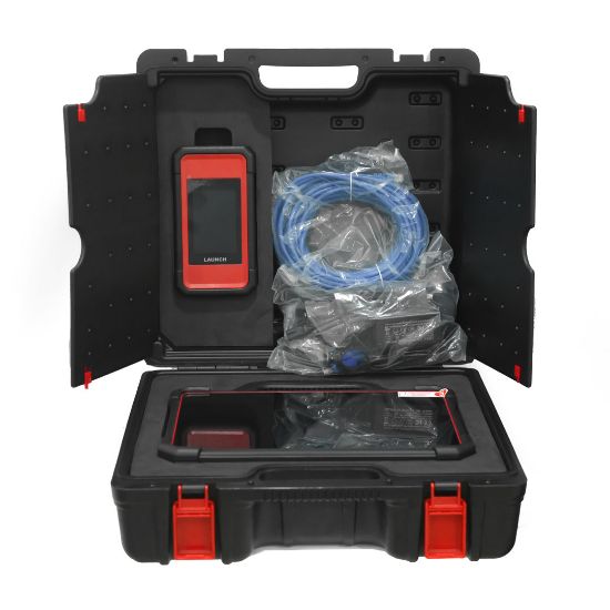 New Launch X-431 PAD VII LINK High-end Flagship Diagnostic Tool Comes With The ADAS Calibration Function, 39 Service Functions, TPMS Service And Multiple Extended Modules Functions | Emirates Keys