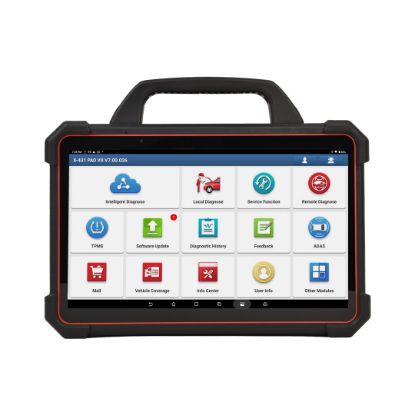 New Launch X-431 PAD VII LINK High-end Flagship Diagnostic Tool Comes With The ADAS Calibration Function, 39 Service Functions, TPMS Service And Multiple Extended Modules Functions | Emirates Keys
