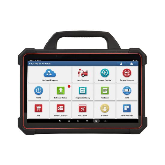 New Launch X-431 PAD VII LINK High-end Flagship Diagnostic Tool Comes With The ADAS Calibration Function, 39 Service Functions, TPMS Service And Multiple Extended Modules Functions | Emirates Keys