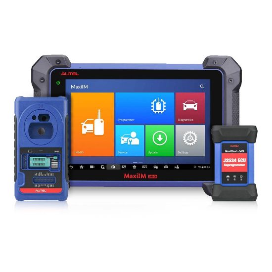 Autel MaxiIM IM608 PRO is a comprehensive Key Programming and Smart Diagnostic Tool with XP400Pro Programmer Update Subscription| Emirates Keys | Autel all in one car key programmer