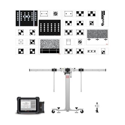 New Autel Portable Adas System MA600 ALL SYSTEMS 2.0T Calibration System + MaxiSys MS909 Diagnostic Tablet | Emirates Keys