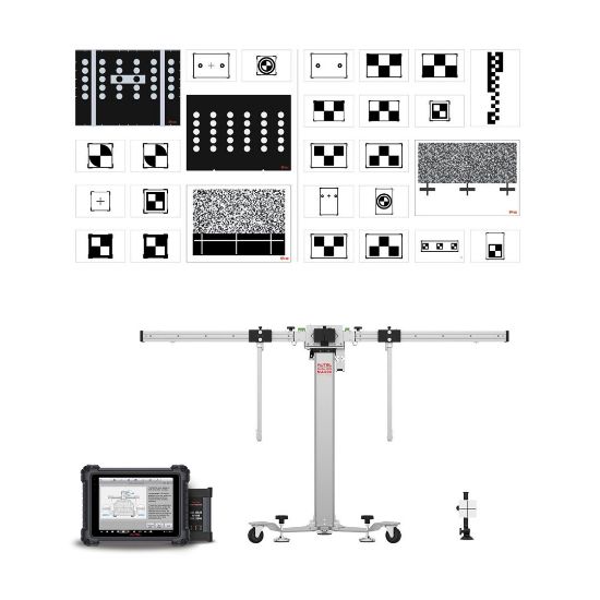 New Autel Portable Adas System MA600 ALL SYSTEMS 2.0T Calibration System + MaxiSys MS909 Diagnostic Tablet | Emirates Keys
