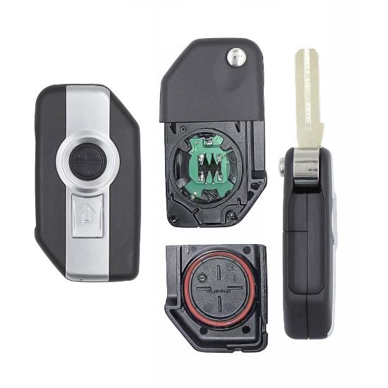 New Xhorse Universal BMW Motorcycle Style XM38 Remote Key XSBM90GL for Xhorse VVDI2 and Xhorse Key Tool Plus | Emirates Keys