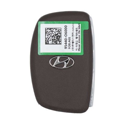 New Hyundai Casper 2022 Genuine / OEM Smart Remote Key 3+1 Buttons 433MHz OEM Part Number: 95440-O6000 | Emirates Keys