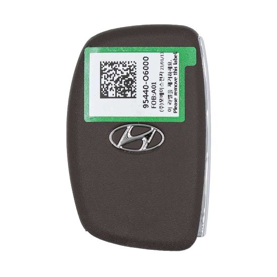 New Hyundai Casper 2022 Genuine / OEM Smart Remote Key 3+1 Buttons 433MHz OEM Part Number: 95440-O6000 | Emirates Keys