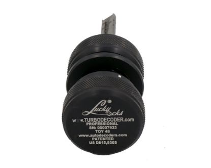 Turbo Decoder TOY48 can be used to open and decode Toyota and Lexus locks for door and ignition.
