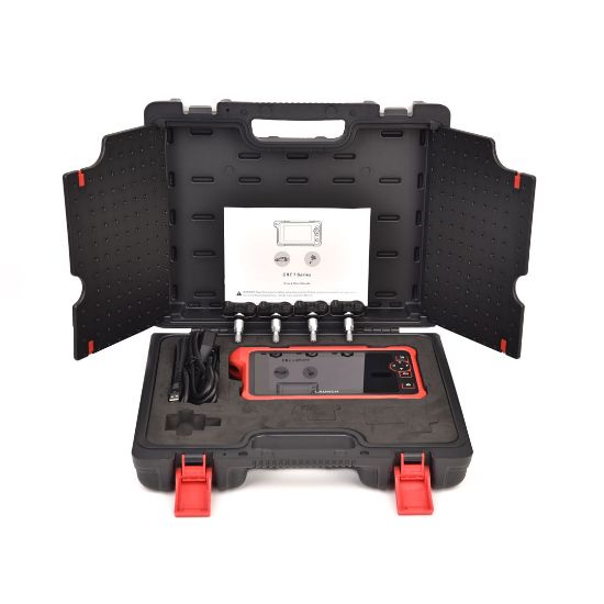 Launch CRT 711 Professional TPMS Diagnostic Tool  Is Capable Of Reading, Learning, And Programming Launch Sensors, As Well As Sensor ID Activation By The RF Signals | Emirates Keys