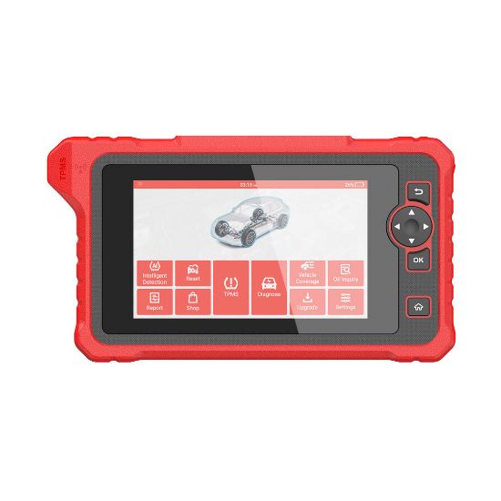Launch CRT 711 Professional TPMS Diagnostic Tool  Is Capable Of Reading, Learning, And Programming Launch Sensors, As Well As Sensor ID Activation By The RF Signals | Emirates Keys
