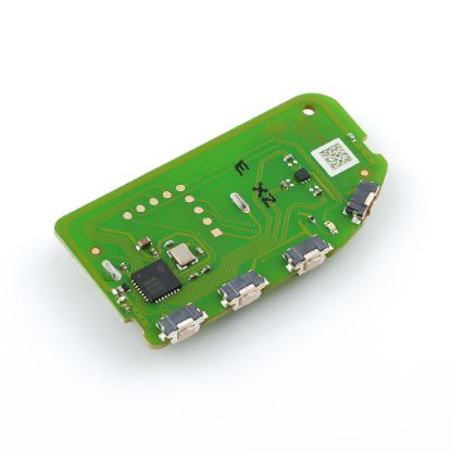 New Xhorse XZKA82EN Special PCB Board Remote Key Side 4 Buttons Exclusively For Hyundai & Kia Models | Emirates Keys