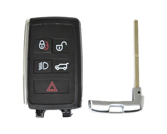ORIGINAL PARTS Range Rover 2019 Smart Remote Key Shell 5 Buttons, Remote Cover, Original Shell, Range Rover, Land Rover