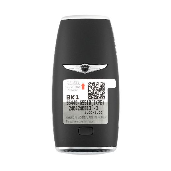 New Hyundai Genesis G70 2021 Genuine / OEM Smart Remote Key 4 Buttons 433MHz OEM Part Number: 95440-G9510, 95440G9510 | Emirates Keys