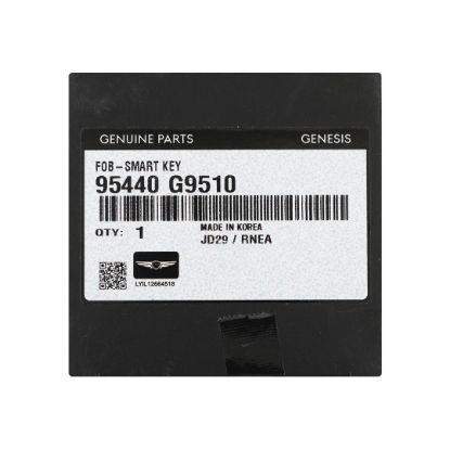 New Hyundai Genesis G70 2021 Genuine / OEM Smart Remote Key 4 Buttons 433MHz OEM Part Number: 95440-G9510, 95440G9510 | Emirates Keys