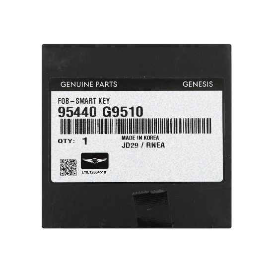 New Hyundai Genesis G70 2021 Genuine / OEM Smart Remote Key 4 Buttons 433MHz OEM Part Number: 95440-G9510, 95440G9510 | Emirates Keys