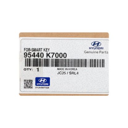 New Hyundai I10 2023 Genuine / OEM Smart Remote Key 3 Buttons 433MHz OEM Part Number: 95440-K7000, 95440K7000 | Emirates Keys