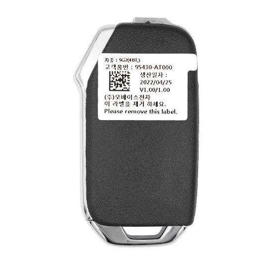 New KIA Niro 2024 Genuine / OEM Flip Remote Key 3+1 Buttons 433MHz OEM Part Number: 95430-AT000 , 95430AT000 | Emirates Keys