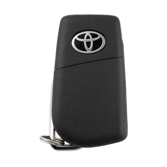 New Toyota C-HR 2019-2021 Genuine / OEM Flip Remote Key 2+1 Buttons 315MHz OEM Part Number: 89070-10081 , 89070-10081 | Emirates Keys