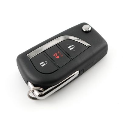 New Toyota C-HR 2019-2021 Genuine / OEM Flip Remote Key 2+1 Buttons 315MHz OEM Part Number: 89070-10081 , 89070-10081 | Emirates Keys