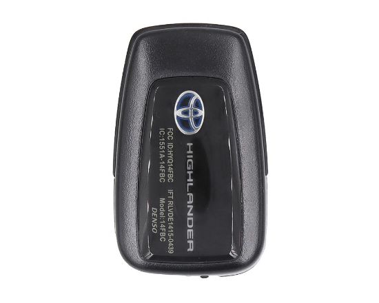 Used Toyota Highlander 2020-2021 Original Smart Remote Key 312.11/314.35MHz OEM Part Number: 8990H-0E030 / 8990H-0E030 / FCCID: HYQ14FBC | Emirates Keys