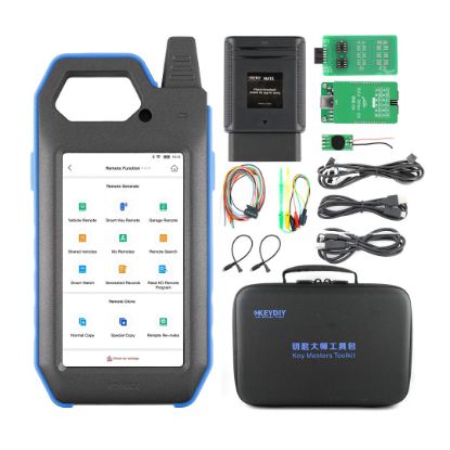 New KEYDIY Key Master Key Tool Kit ( KD Max Key Programmer tool + KD- Mate + KD Prog Mini + C2 Adapter ) | Emirates Keys
