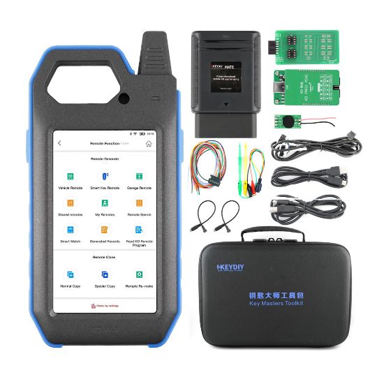 New KEYDIY Key Master Key Tool Kit ( KD Max Key Programmer tool + KD- Mate + KD Prog Mini + C2 Adapter ) | Emirates Keys