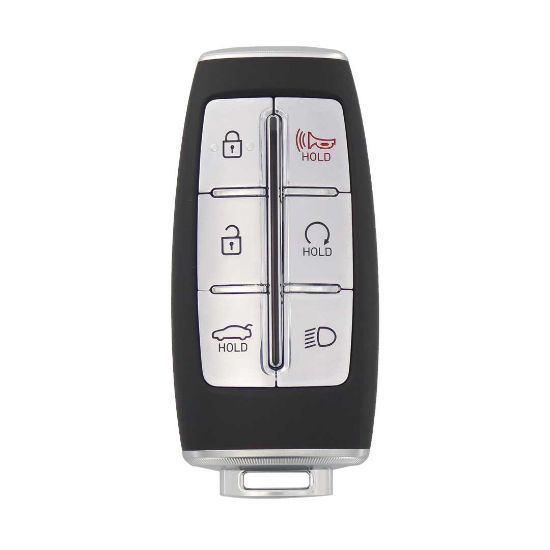 New Hyundai Genesis G70 2022 Genuine/OEM Smart Remote 6 Button 433MHz Manufacturer Part Number: 95440-G9530 | MK3