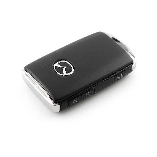 New Mazda CX-5 2020-2023 Genuine / OEM Smart Remote Key 2+1 Buttons 433MHz OEM Part Number: TAYS-67-5DYB  | Emirates Keys
