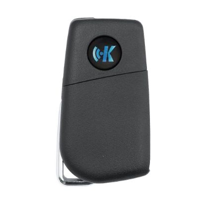 Keydiy KD Universal Flip Remote Key 3+1 Buttons Toyota Type B13-4 Work With KD900 And KeyDiy KD-X2 Remote Maker and Cloner | Emirates Keys