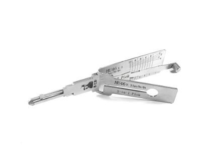 New Original Lishi 2-in-1 Pick Decoder Tool HU46+ OPEL Holden ASTRA Ignition Type Flat 10 Cut | Emirates Keys