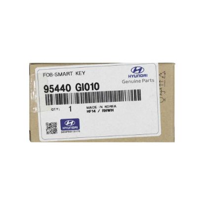 New Hyundai Ioniq 2022 Genuine / OEM Smart Remote Key 4+1 Buttons 433MHz OEM Part Number: 95440-GI010 | Emirates Keys