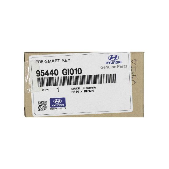 New Hyundai Ioniq 2022 Genuine / OEM Smart Remote Key 4+1 Buttons 433MHz OEM Part Number: 95440-GI010 | Emirates Keys