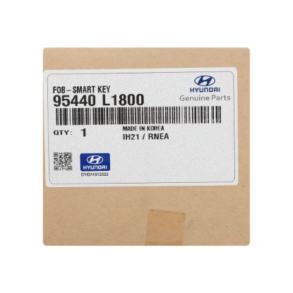 New Hyundai Sonata 2024 Genuine / OEM Smart Remote Key 3 Buttons 433MHz OEM Part Number: 95440-L1800, 95440L1800  | Emirates Keys