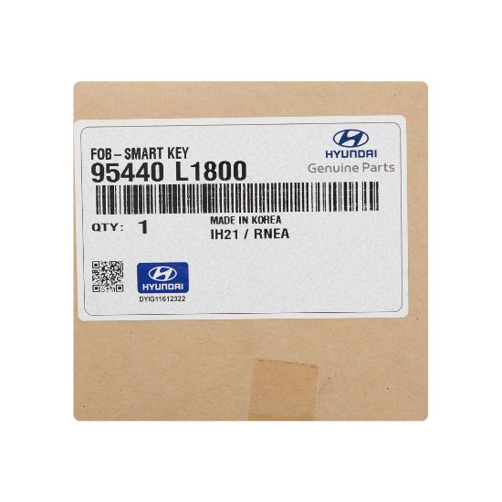 New Hyundai Sonata 2024 Genuine / OEM Smart Remote Key 3 Buttons 433MHz OEM Part Number: 95440-L1800, 95440L1800  | Emirates Keys