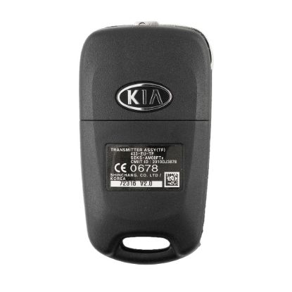 New Kia Optima 2012 Genuine / OEM Flip Remote Key 3 Buttons 433MHz OEM Part Number: 95430-2T611 / 95430-2T610 | Emirates Keys