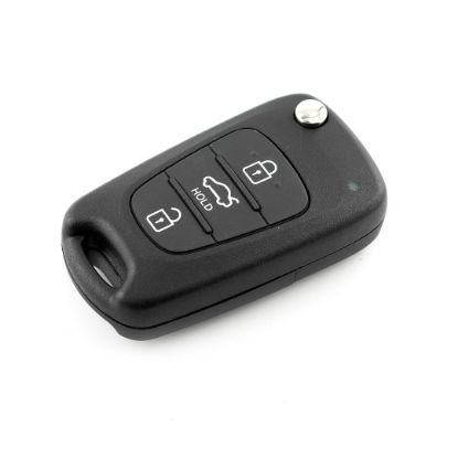 New Kia Optima 2012 Genuine / OEM Flip Remote Key 3 Buttons 433MHz OEM Part Number: 95430-2T611 / 95430-2T610 | Emirates Keys