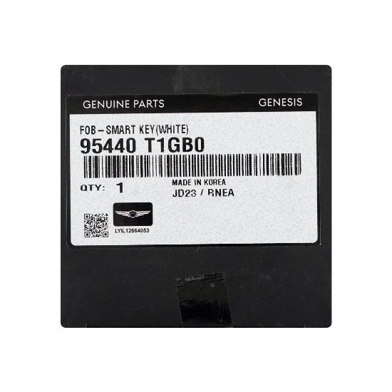 New Hyundai Genesis G80 2025 Genuine / OEM Smart Remote Key 6 Buttons 433MHz OEM Part Number: 95440-T1GB0, 95440T1GB0 | Emirates Keys